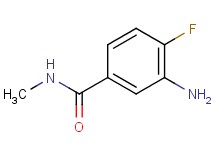 3-amino-4-fluoro-N-methylbenzamide