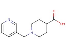 1-(3-pyridinylmethyl)-4-piperidinecarboxylic acid 1-(3-pyridinylmethyl)-4-piperidinecarboxylic acid