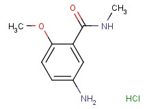 5-amino-2-methoxy-N-methylbenzamide hydrochloride