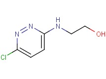 2-[(6-chloro-3-pyridazinyl)amino]ethanol
