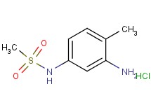 N-(3-amino-4-methylphenyl)methanesulfonamide hydrochloride