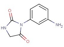 3-(3-aminophenyl)-2,4-imidazolidinedione