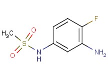 N-(3-amino-4-fluorophenyl)methanesulfonamide