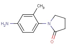 1-(4-amino-2-methylphenyl)-2-pyrrolidinone