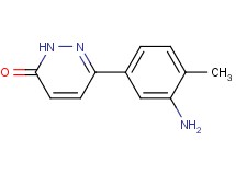 6-(3-amino-4-methylphenyl)-3(2H)-pyridazinone