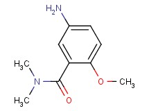 5-amino-2-methoxy-N,N-dimethylbenzamide