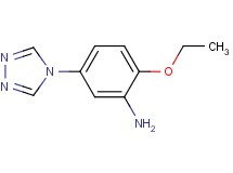 2-ethoxy-5-(4H-1,2,4-triazol-4-yl)aniline