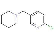 2-chloro-5-(1-piperidinylmethyl)pyridine 2-chloro-5-(1-piperidinylmethyl)pyridine