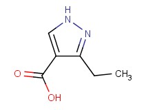 3-ethyl-1H-pyrazole-4-carboxylic acid 3-ethyl-1H-pyrazole-4-carboxylic acid