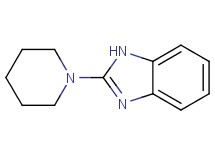 2-(1-piperidinyl)-1H-benzimidazole