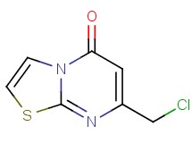 7-(chloromethyl)-5H-[1,3]thiazolo[3,2-a]pyrimidin-5-one