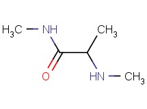 N~1~,N~2~-dimethylalaninamide N~1~,N~2~-dimethylalaninamide