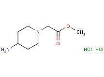 methyl (4-amino-1-piperidinyl)acetate dihydrochloride methyl (4-amino-1-piperidinyl)acetate dihydrochloride