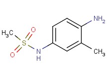N-(4-amino-3-methylphenyl)methanesulfonamide