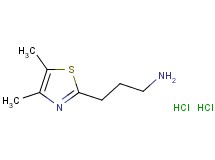 [3-(4,5-dimethyl-1,3-thiazol-2-yl)propyl]amine dihydrochloride