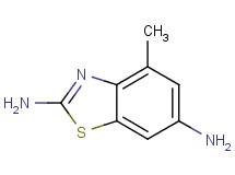 4-methyl-1,3-benzothiazole-2,6-diamine