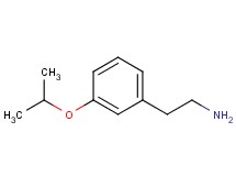 2-(3-isopropoxyphenyl)ethanamine 2-(3-isopropoxyphenyl)ethanamine