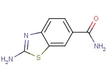2-amino-1,3-benzothiazole-6-carboxamide