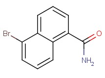 5-bromo-1-naphthamide 5-bromo-1-naphthamide