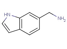 (1H-indol-6-ylmethyl)amine (1H-indol-6-ylmethyl)amine