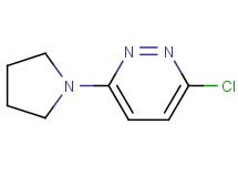 3-chloro-6-(1-pyrrolidinyl)pyridazine 3-chloro-6-(1-pyrrolidinyl)pyridazine