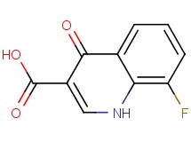 8-fluoro-4-oxo-1,4-dihydro-3-quinolinecarboxylic acid 8-fluoro-4-oxo-1,4-dihydro-3-quinolinecarboxylic acid