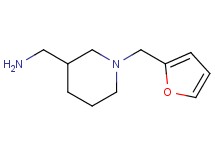 1-[1-(2-furylmethyl)-3-piperidinyl]methanamine