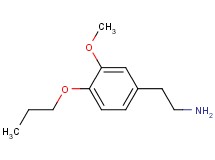 2-(3-methoxy-4-propoxyphenyl)ethanamine 2-(3-methoxy-4-propoxyphenyl)ethanamine