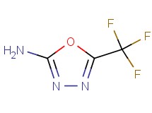 5-(trifluoromethyl)-1,3,4-oxadiazol-2-amine