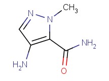 4-amino-1-methyl-1H-pyrazole-5-carboxamide