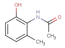 N-(2-hydroxy-6-methylphenyl)acetamide N-(2-hydroxy-6-methylphenyl)acetamide