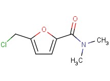 5-(chloromethyl)-N,N-dimethyl-2-furamide