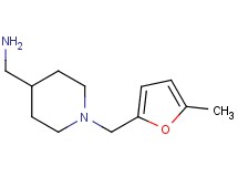 ({1-[(5-methyl-2-furyl)methyl]-4-piperidinyl}methyl)amine