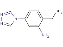2-ethyl-5-(4H-1,2,4-triazol-4-yl)aniline