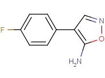 4-(4-fluorophenyl)-5-isoxazolamine