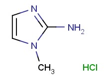 1-methyl-1H-imidazol-2-amine hydrochloride