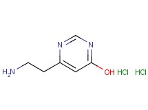 6-(2-aminoethyl)-4-pyrimidinol dihydrochloride 6-(2-aminoethyl)-4-pyrimidinol dihydrochloride