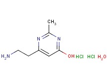 6-(2-aminoethyl)-2-methyl-4-pyrimidinol dihydrochloride hydrate 6-(2-aminoethyl)-2-methyl-4-pyrimidinol dihydrochloride hydrate