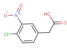 (4-chloro-3-nitrophenyl)acetic acid (4-chloro-3-nitrophenyl)acetic acid