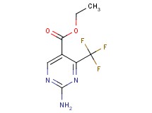 ethyl 2-amino-4-(trifluoromethyl)-5-pyrimidinecarboxylate