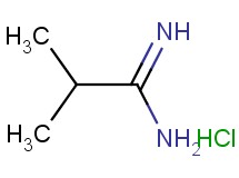 2-methylpropanimidamide hydrochloride 2-methylpropanimidamide hydrochloride