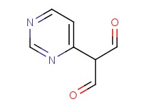 4-pyrimidinylmalonaldehyde 4-pyrimidinylmalonaldehyde