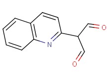 2-quinolinylmalonaldehyde 2-quinolinylmalonaldehyde