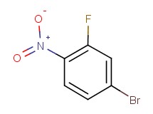 4-bromo-2-fluoro-1-nitrobenzene 4-bromo-2-fluoro-1-nitrobenzene