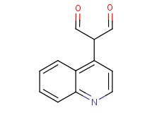 4-quinolinylmalonaldehyde 4-quinolinylmalonaldehyde