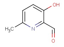 3-hydroxy-6-methyl-2-pyridinecarbaldehyde