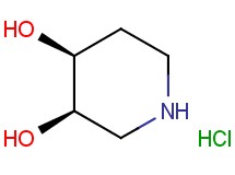 cis-3,4-piperidinediol hydrochloride
