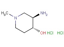 trans-3-amino-1-methyl-4-piperidinol dihydrochloride