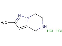 2-methyl-4,5,6,7-tetrahydropyrazolo[1,5-a]pyrazine dihydrochloride