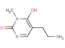 5-(2-aminoethyl)-6-hydroxy-1-methyl-2(1H)-pyrimidinone